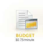 Our most affordable product does not have a guaranteed turnaround, but still has great quality baked in. Budget Transcription