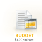 Our most affordable product does not have a guaranteed turnaround, but still has great quality baked in. Budget Transcription