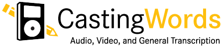 castingwords podcast transcription services