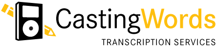 castingwords podcast transcription services
